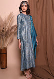 Nahla Print Long Dress Tosca (Pre-Order)