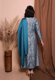 Nahla Print Long Dress Tosca (Pre-Order)