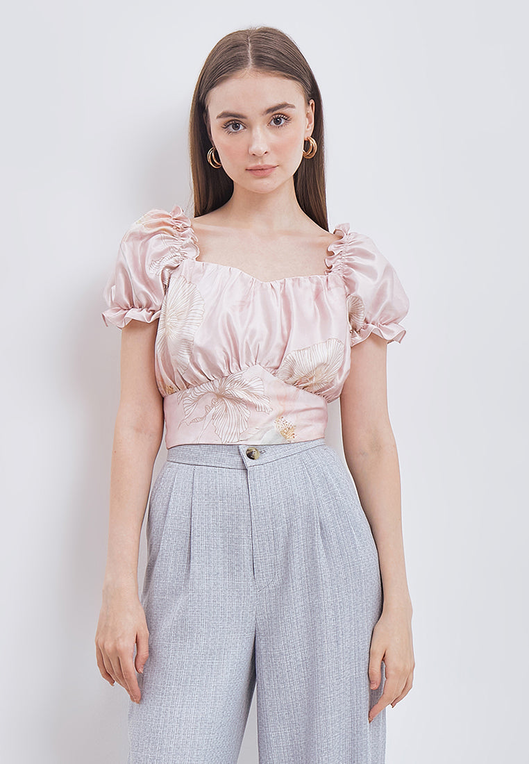 Odelia Top Pink (Pre-Order)