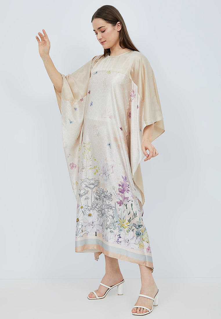 Raquel Kaftan Beige