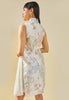 Raven Cheongsam Dress Beige (Pre-Order)