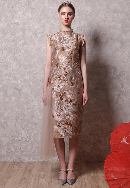 Rosefie Cheongsam Dress (Pre-Order)