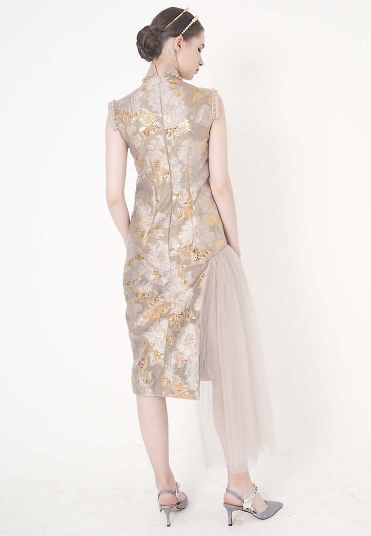 Rosefie Cheongsam Dress (Pre-Order)