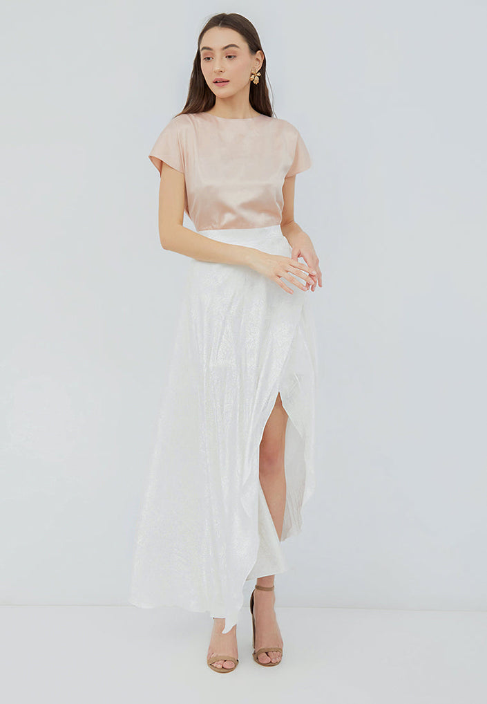 Rowena Skirt White ( Pre-Order )