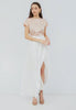 Rowena Skirt White ( Pre-Order )