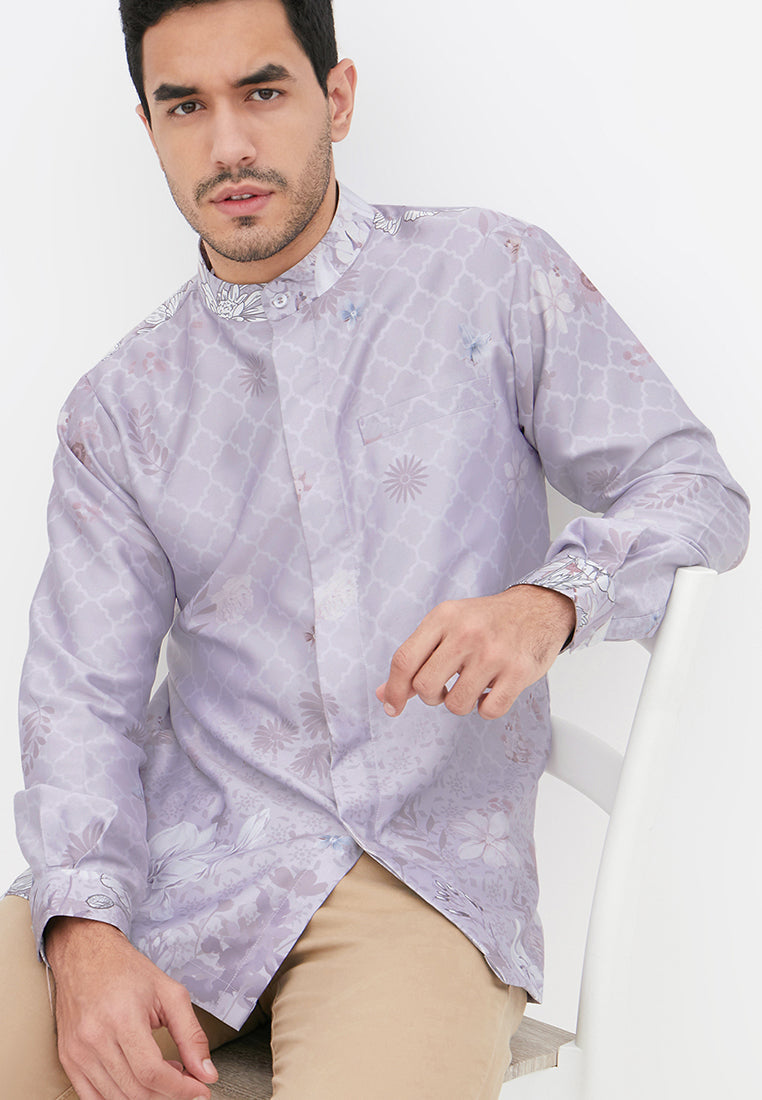 Ruhi Shirt Lilac (Pre-Order)