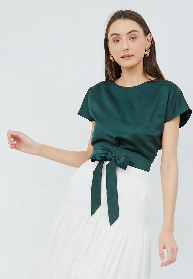 Sally Top Green ( Pre-Order )