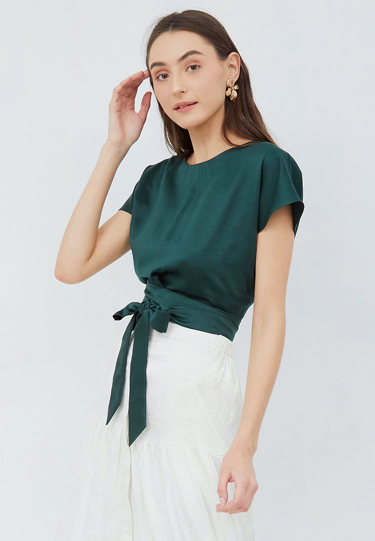 Sally Top Green ( Pre-Order )