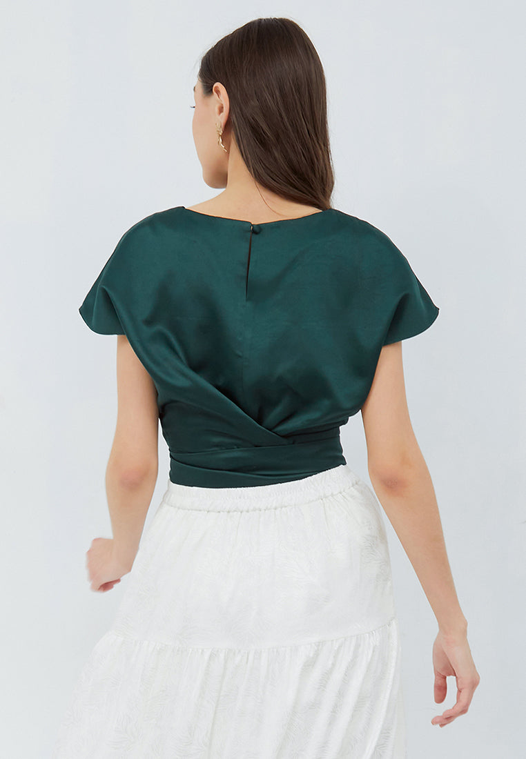 Sally Top Green ( Pre-Order )