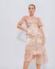 Severine Dress Rose Gold (Pre-Order)