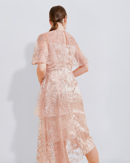 Severine Dress Rose Gold (Pre-Order)