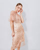 Severine Dress Rose Gold (Pre-Order)