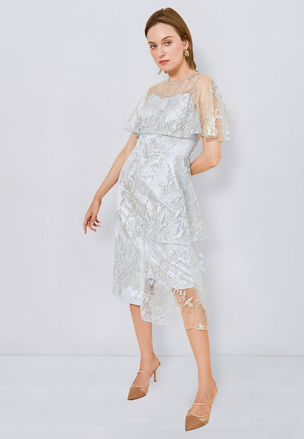 Severine Dress Silver (Pre-Order)