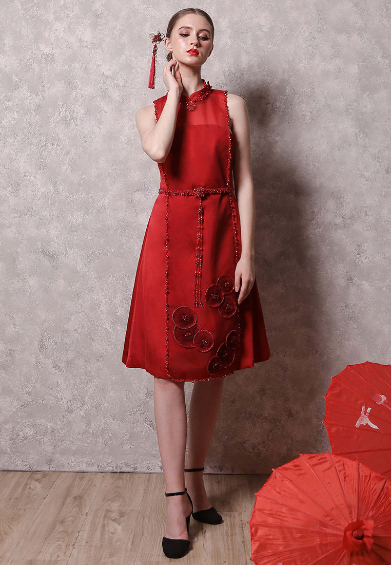 Shannyn Cheongsam Dress (Pre-Order)