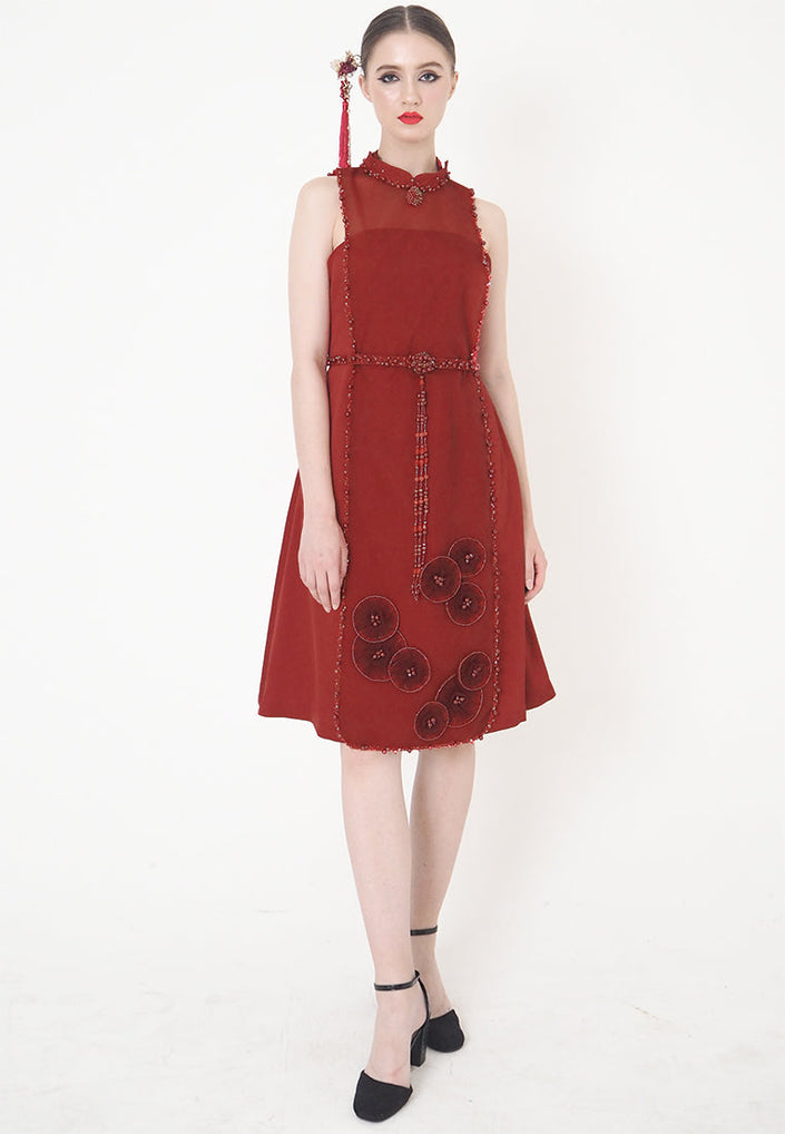 Shannyn Cheongsam Dress (Pre-Order)