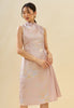 Sierra Cheongsam Dress Pink