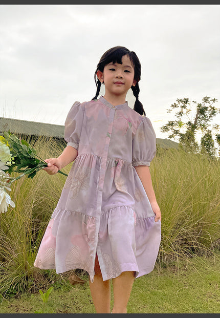 Sorene Dress Kids Lilac (Pre-Order)