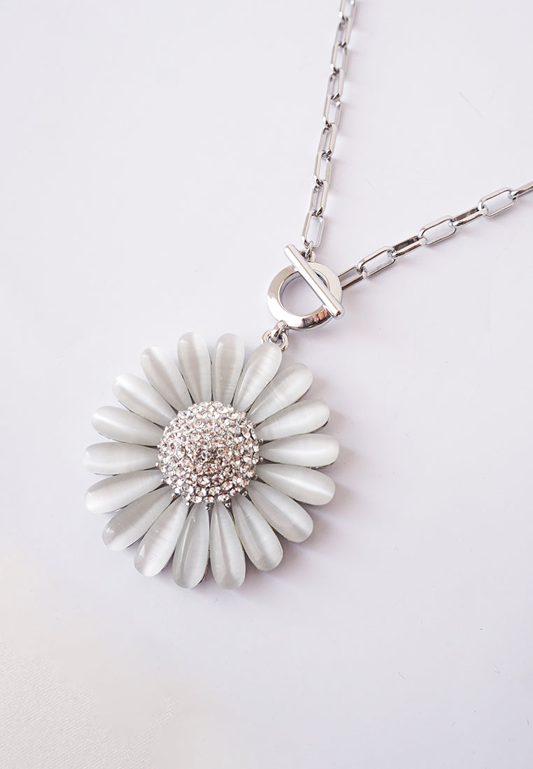 Sun Flower Necklace