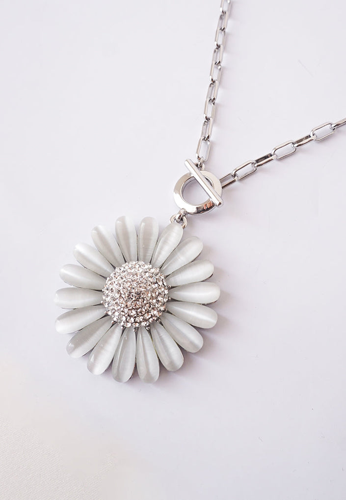 Sun Flower Necklace