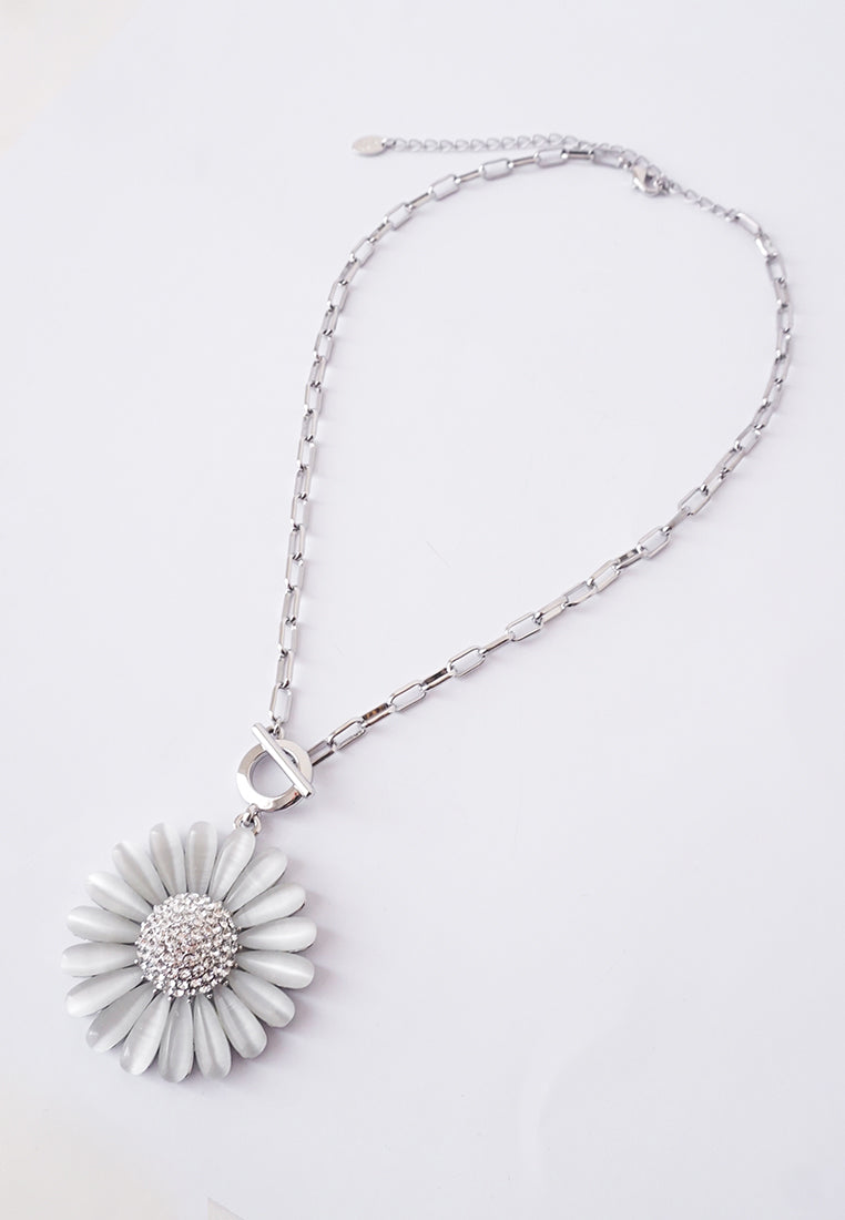 Sun Flower Necklace