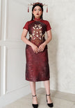 Tyra Cheongsam Dress (Pre-Order)