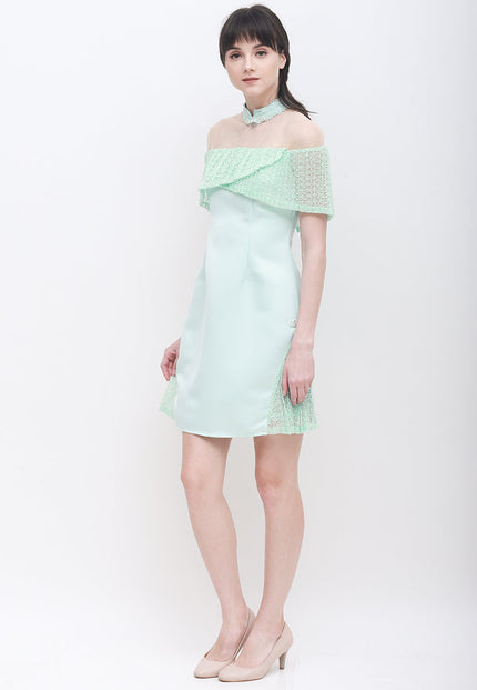Vana Cheongsam Dress