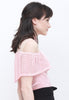 Vana Cheongsam Top Pink