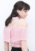 Vana Cheongsam Top Pink